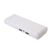 Battery Holder Battery Charger Durable Travel for Smart Phone Power Bank Case Plastic 5X 18650 Battery Storage Box Kit
