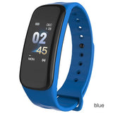 Bluetooth Smart Band Blood Pressure Heart Rate Monitor Wristband Waterproof Fitness Bracelet Sleep Tracker Bluetooth Watch