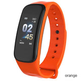 Bluetooth Smart Band Blood Pressure Heart Rate Monitor Wristband Waterproof Fitness Bracelet Sleep Tracker Bluetooth Watch