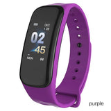 Bluetooth Smart Band Blood Pressure Heart Rate Monitor Wristband Waterproof Fitness Bracelet Sleep Tracker Bluetooth Watch
