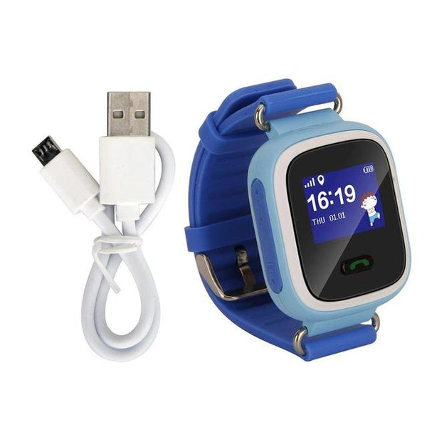 Children's watches Q60 Smart Watch smartwatch clock watch SOS Make Call gps watch SOS alert for Android Smartphone Anti-Lost