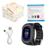 2018BANGWEI New Smartwatch Kid Safe GPS Smart Watch SOS Call Location Finder Locator Tracker Baby Anti Lost Monitor kids watches
