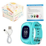 2018BANGWEI New Smartwatch Kid Safe GPS Smart Watch SOS Call Location Finder Locator Tracker Baby Anti Lost Monitor kids watches