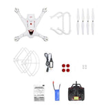 2.4G RC Drone Quadrocopter Headless Mode Altitude Hold One Key Return Remote Control Quadrocopter 2000mAh 3D rollover 4Channels