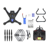 2.4G RC Drone Quadrocopter Headless Mode Altitude Hold One Key Return Remote Control Quadrocopter 2000mAh 3D rollover 4Channels