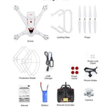 2.4G RC Drone Quadrocopter with 720P Camera HD GPS 5 Inch LCD Remote Control Quadrocopter 2000mAh 3D rollover 4Channels
