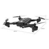 SG900 Foldable camera drone 1100mAh/2200mAh 2.4GHz 720P Drone WIFI FPV RC Drones GPS Optical Flow Positioning With Camera