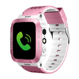 Kid Smart Watch 1.44Inch Waterproof Safe Anti-Lost Monitor Locator Color Screen Tracking Bracelet Touch Screen with Camera