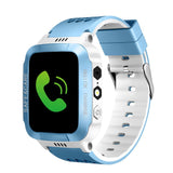 Kid Smart Watch 1.44Inch Waterproof Safe Anti-Lost Monitor Locator Color Screen Tracking Bracelet Touch Screen with Camera