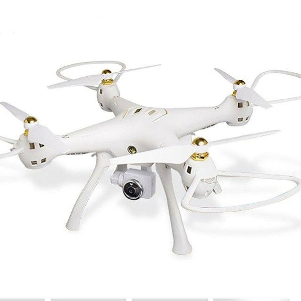 W8 2.4G Drone with 1080P Camera 4CH Long Distance RC Quadrocopter Built-in GPS Headless Mode Altitude Hold Wifi FPV Drone