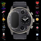 Smart Watch 50M Waterproof Sports Watches Buletooth Control Camera  Message Call Push Alarm Alloy Smartwatch IOS Android Phone