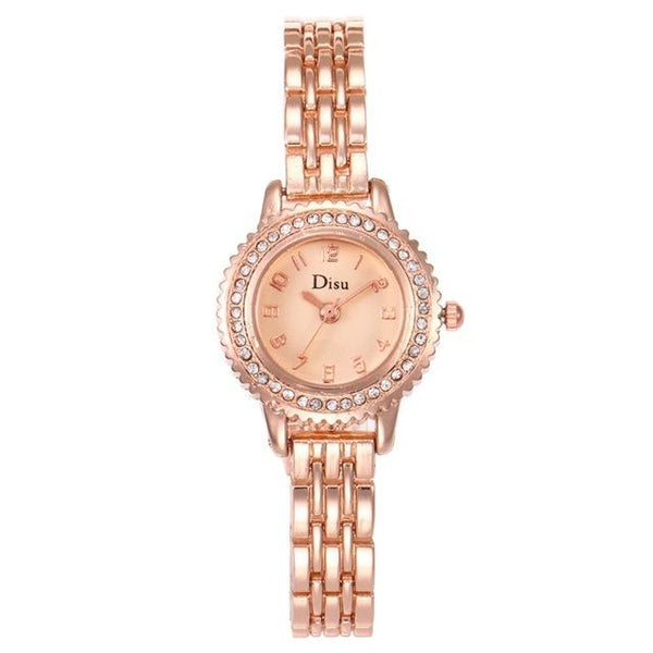 MINHIN Women Charms Bracelet Watches Fashion Casual Dress Smart Wristwatch Ladies Rhinestone Quartz Watch Clock Dropshiping