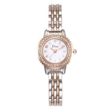 MINHIN Women Charms Bracelet Watches Fashion Casual Dress Smart Wristwatch Ladies Rhinestone Quartz Watch Clock Dropshiping