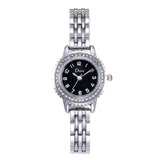 MINHIN Women Charms Bracelet Watches Fashion Casual Dress Smart Wristwatch Ladies Rhinestone Quartz Watch Clock Dropshiping
