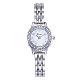 MINHIN Women Charms Bracelet Watches Fashion Casual Dress Smart Wristwatch Ladies Rhinestone Quartz Watch Clock Dropshiping