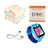 New Fashion BANGWEI Brand Kids Smart Watches LED GPS Positioning Anti-lost Multifunction Digital Dlectronic Watch Boy Girl Clock