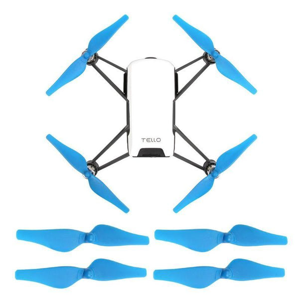 2 Pairs Quick Release Propellers Paddle Blades for Tello Drone