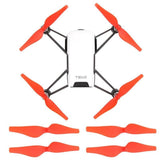 2 Pairs Quick Release Propellers Paddle Blades for Tello Drone