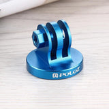 PULUZ CNC Aluminum Alloy Tripod Mount Base Colorful Tripod Adapter