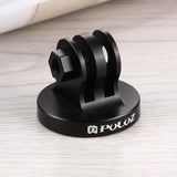 PULUZ CNC Aluminum Alloy Tripod Mount Base Colorful Tripod Adapter