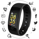 Smart Watches Color Screen Smart Bracelet Wristband Bluetooth Watch For IOS Android phone Message Reminder Sleep Monitoring