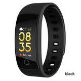 Smart Watches Color Screen Smart Bracelet Wristband Bluetooth Watch For IOS Android phone Message Reminder Sleep Monitoring