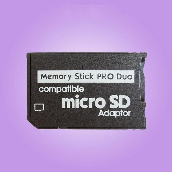 Micro SD TF To Memory Stick MS Pro Duo Reader for Adapter Converter