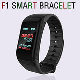 F1 Smart Wristbands Heart Rate Blood Pressure Smart Bracelet For Android IOS Smart Watch Women Men Message Call Reminder Watches