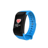 F1 Smart Wristbands Heart Rate Blood Pressure Smart Bracelet For Android IOS Smart Watch Women Men Message Call Reminder Watches