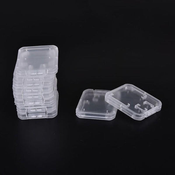 10 pcs Memory Card Holder Case Standard SDHC TF SD Card Adapter/Micro SD Storage ZIZI