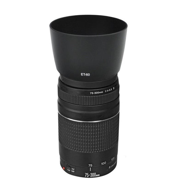 Replacement Lens Hood for Canon EF S 55 250MM F/4 5.6 IS ET 60 ET60 600D