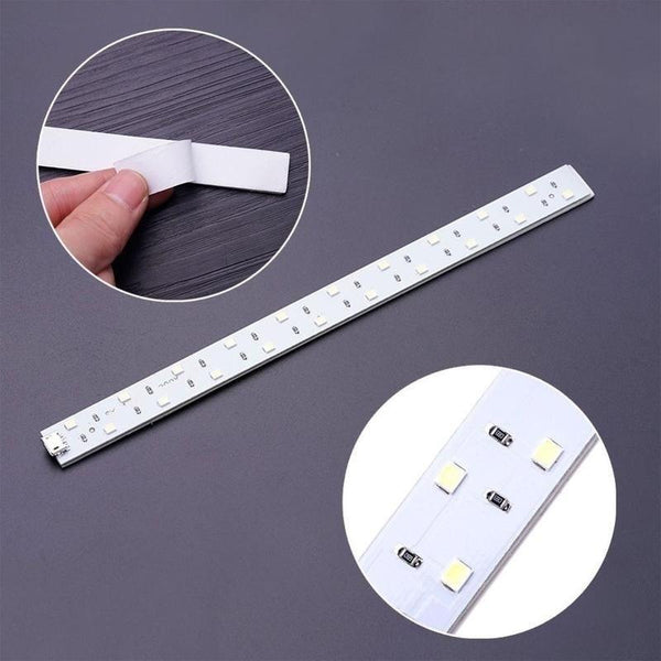 Powerful LED Mini Folding Rigid Strip Lamp Strip Hard Light Tube Bar