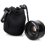 Matin Neoprene Waterproof Soft Camera Lens Pouch Bag Case