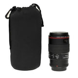 Matin Neoprene Waterproof Soft Camera Lens Pouch Bag Case