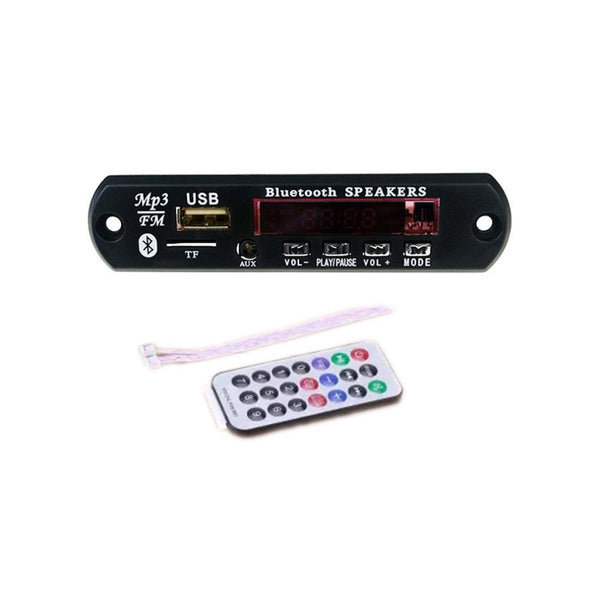 MP3 Decoder Bluetooth Wireless Bluetooth 12V MP3 WMA Decoder Board Audio Module USB TF Radio For Car Remote Music Speaker