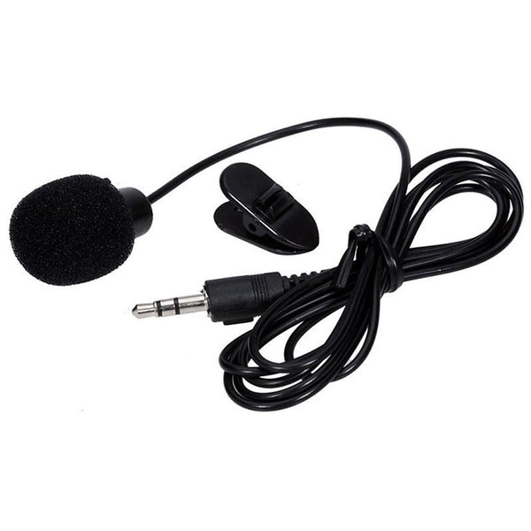 1 x  FC Portable Mini  Tie Lapel Lavalier Clip Microphone for Lectures Teaching