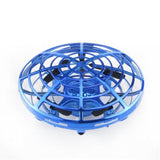 HXB-003R Infrared Induction Headless Mode Drone Fixed Height Remote Control Induction Speed Regulation Four Axis Aircraft