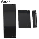 Replacement Memory Card Door Slot Cover Lid Memeory Card Cover 3 Parts Door Covers for Nintendo for Wii Console Black White
