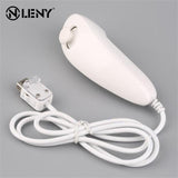 Onleny Built In Motion Plus Remote Lefthand Controller For Nintendo Wii For Wii U Black White Drop Shipping