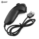 Onleny Built In Motion Plus Remote Lefthand Controller For Nintendo Wii For Wii U Black White Drop Shipping
