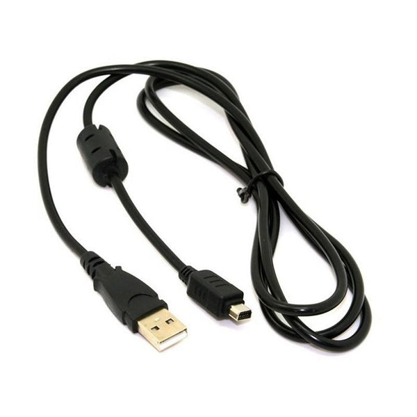 Special Convenient Digital Line USB Cable with Magnetic Ring for Olympus Camera