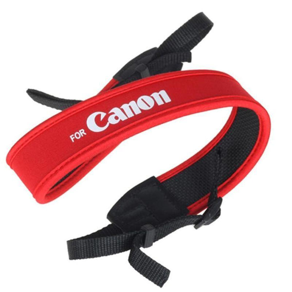 Adjusted Neoprene Neck Strap Belt for Canon Nikon Sony Pentax DSLR Camera