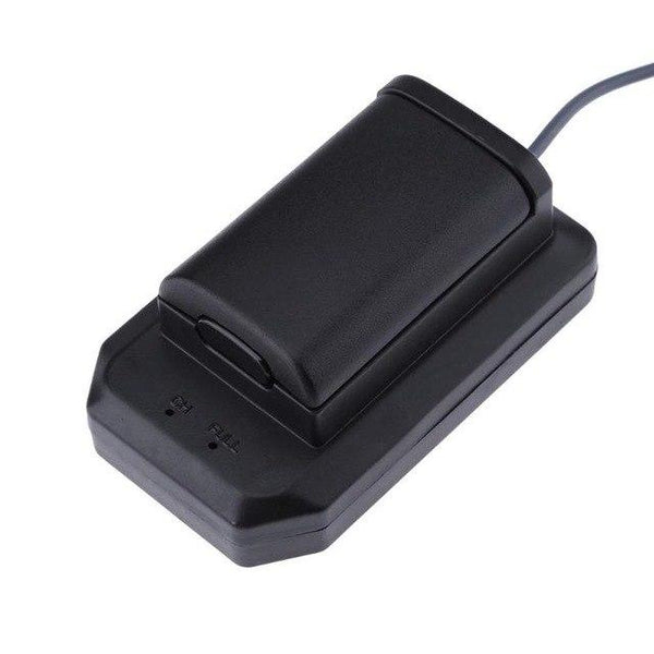 VKTECH Battery Charger For Xbox 360 Battery+Charger Station Charging Kit 4800MAH Game Pads Controller Battery Charging
