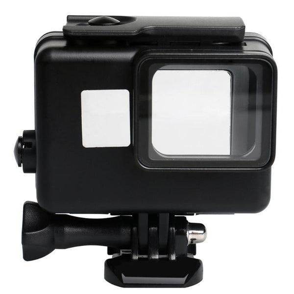 Black Action Camera 45m Waterproof Diving Housing Case Protective Shell Cover Frame for Gopro Hero 5 6 7 Waterproof Case Hot