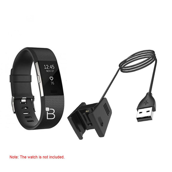 1 Meter Smart Watch Charging Clip USB Cable Portable Charger for Fitbit Charge 2 Intelligent Watches