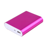 USB 5V 2.1A Power Bank Cases Battery Charger Box DIY For 4x 18650 For Phone