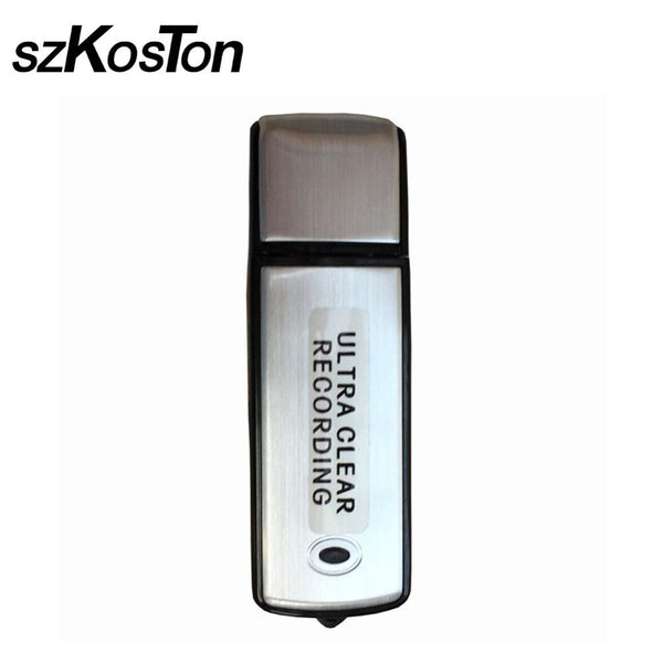 Multi-function Business Recording Pen 8G/16G Mini Audio Voice Recorder Dictaphone USB Flash Drive USB Rechargeable For Meeting