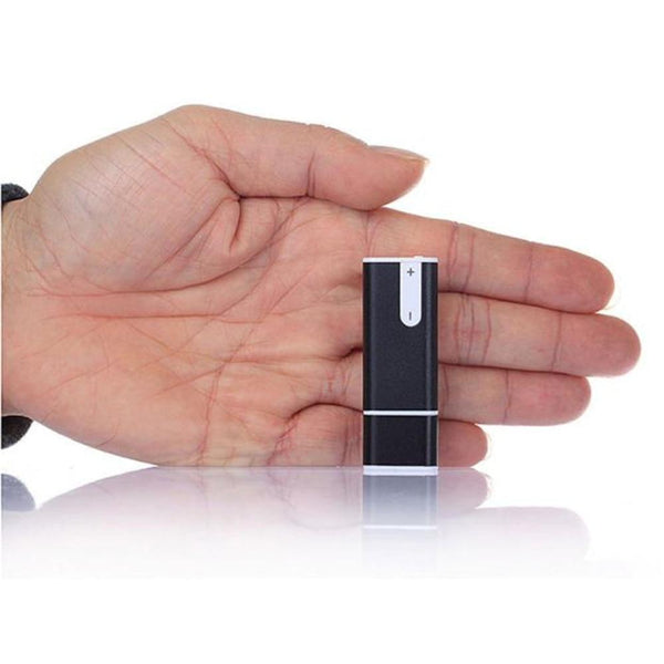 High Quallity Black 3 in 1 USB Flash Drives 8GB Pen Disk Audio Voice Recorder Sound Recording MP3 Player Drop Shipping Wholesale