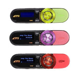 Top Deals 8GB USB Disk Pen Drive USB LCD MP3 Player Recorder FM Radio Micro SD / TF, Red/Green/Pink