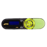 Top Deals 8GB USB Disk Pen Drive USB LCD MP3 Player Recorder FM Radio Micro SD / TF, Red/Green/Pink